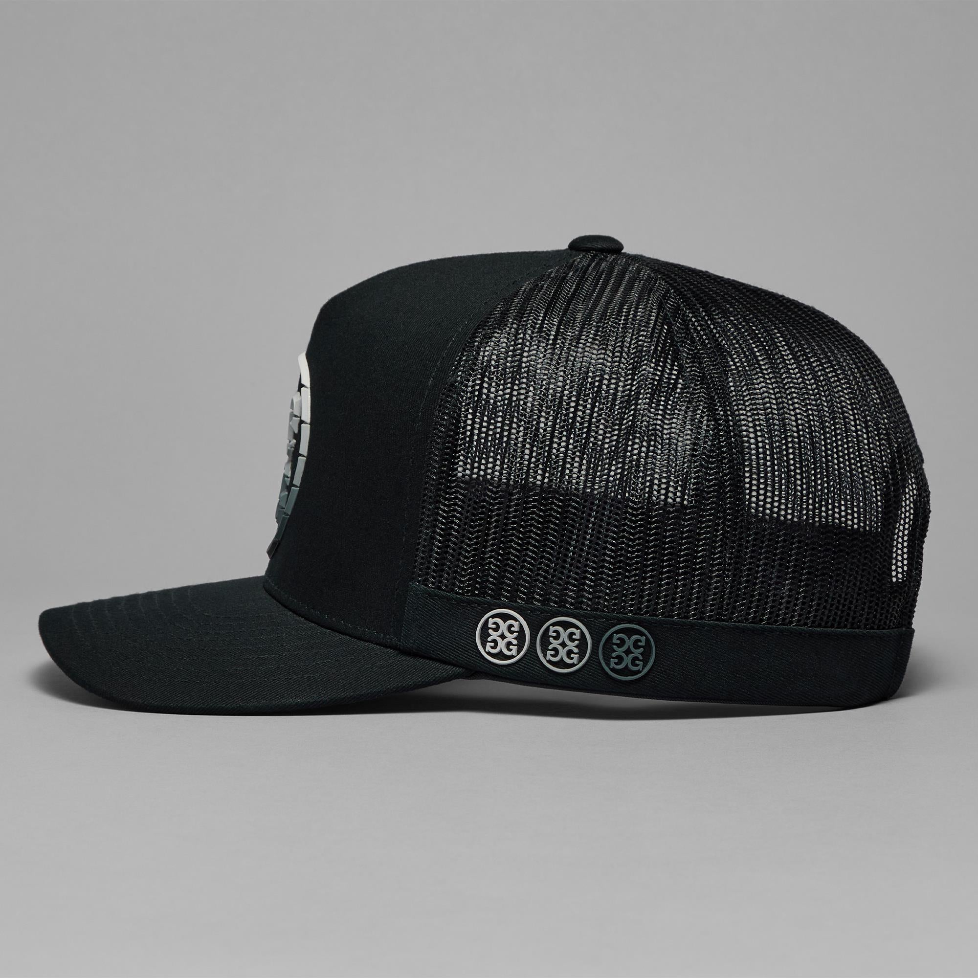G/FORE Gradient Circle G's Trucker Cap Onyx